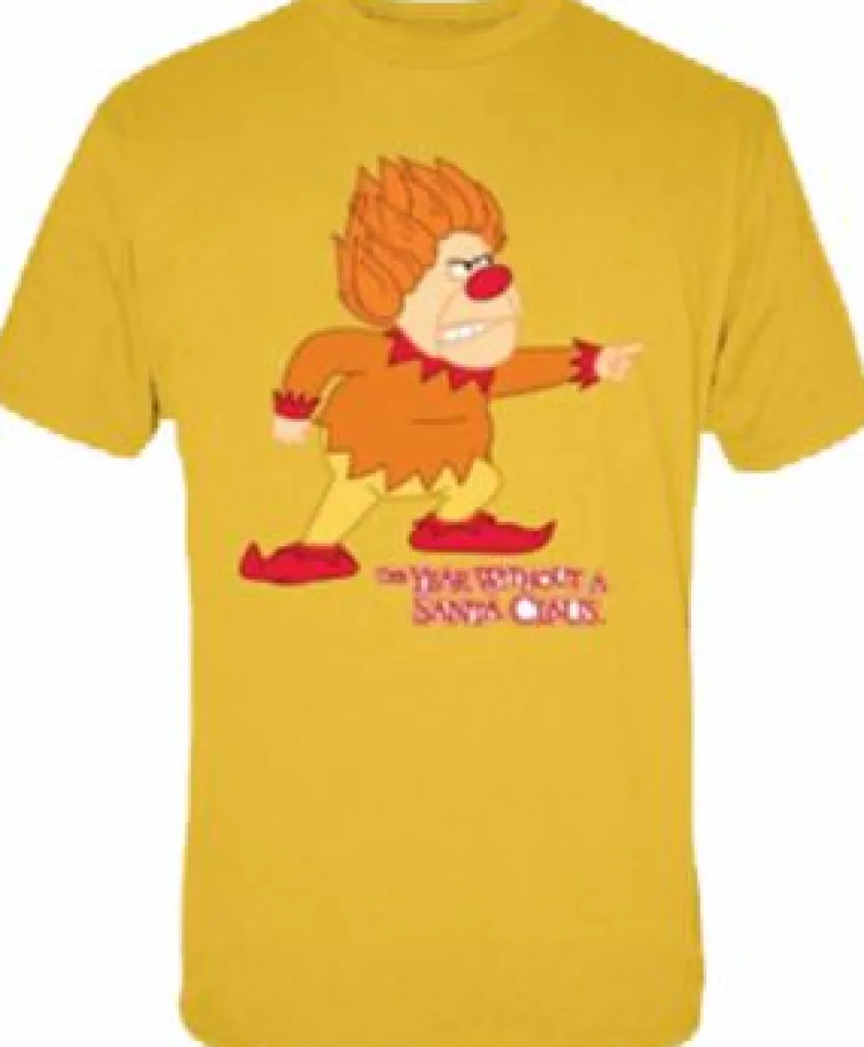 The Year Without Santa Claus - Heat Miser Male T-Shirt