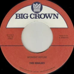 Thee Marloes - Midnight Hotline / Beri Cinta Waktu 7" Vinyl Record