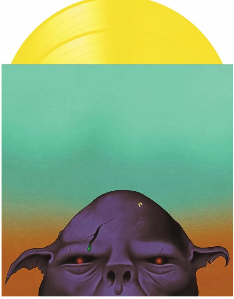 Thee Oh Sees - Orc 2xLP Vinyl Record (Fluro Yellow Coloured Vinyl)