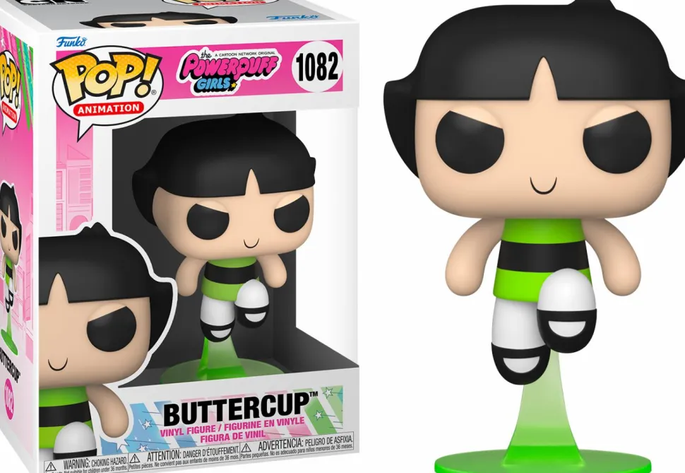 The Powerpuff Girls - Buttercup Pop! Vinyl Figure