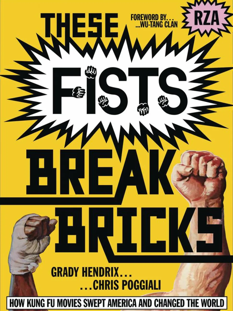 These Fists Break Bricks by Grady Hendrix & Chris Poggiali Paperback Book