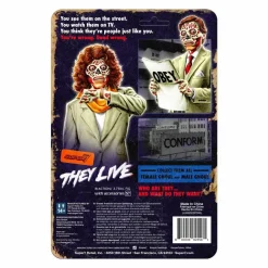 They Live - Female Ghoul Glow in the Dark ReAction 3.75” Action Figure