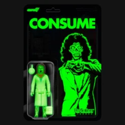 They Live - Female Ghoul Glow in the Dark ReAction 3.75” Action Figure