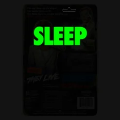 They Live - Female Ghoul Glow in the Dark ReAction 3.75” Action Figure
