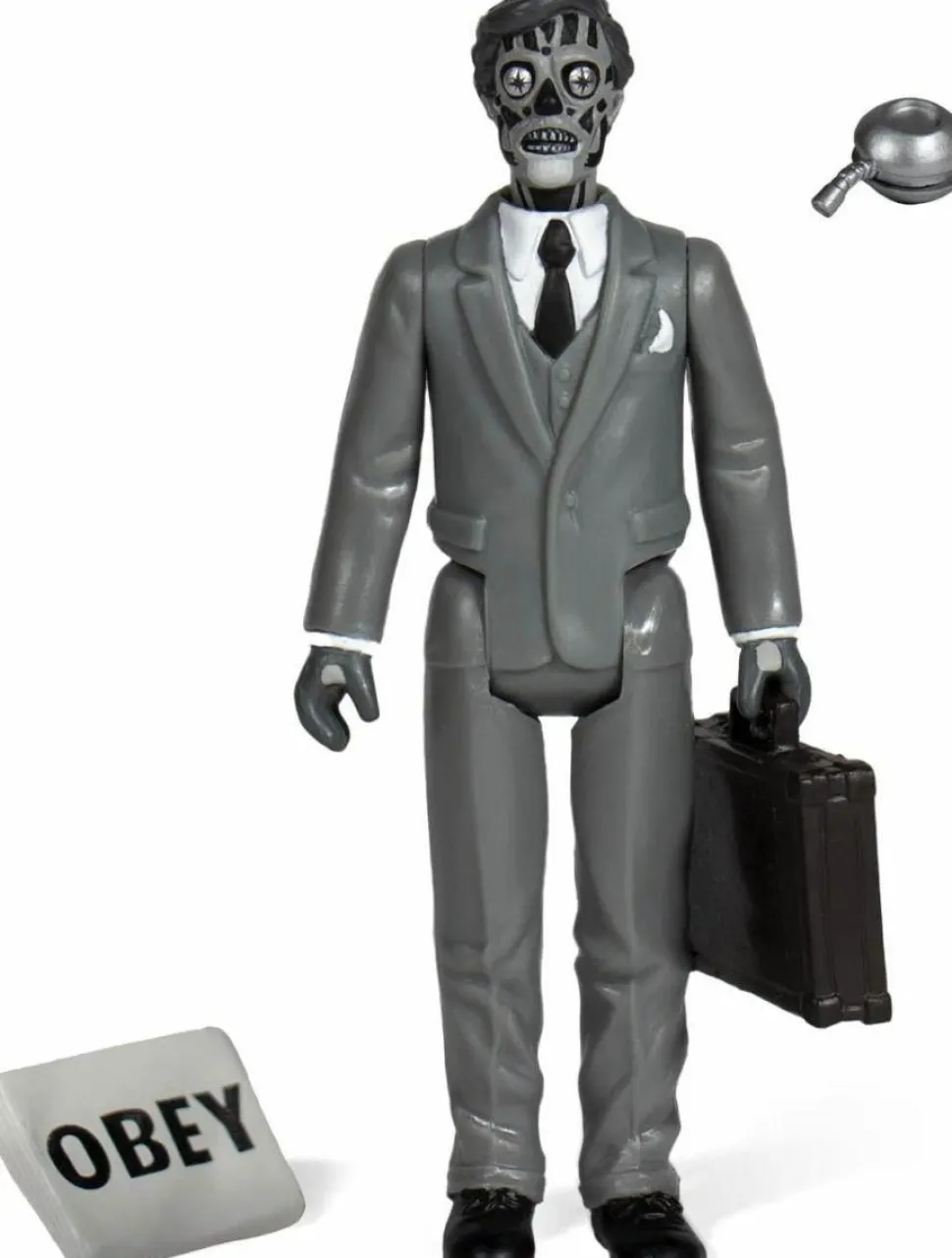 They Live - Male Ghoul Black & White ReAction 3.75” Action Figure