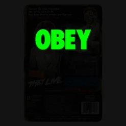 They Live - Male Ghoul Glow in the Dark ReAction 3.75” Action Figure