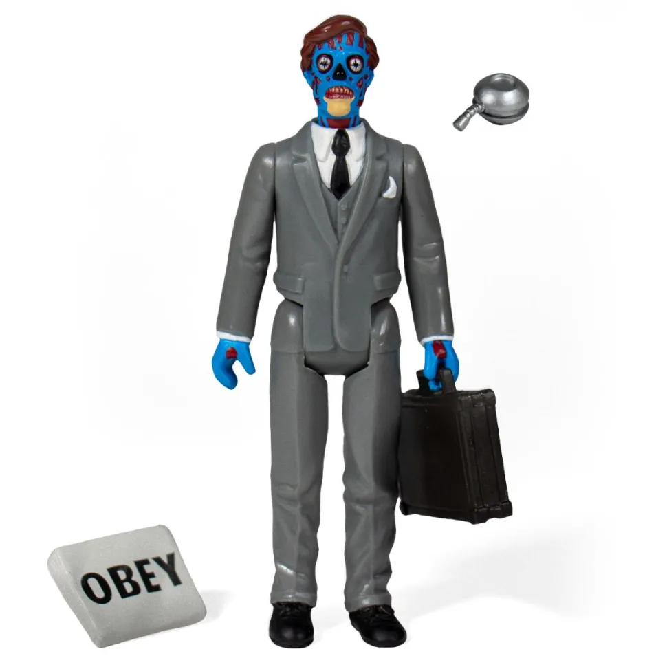 They Live - Male Ghoul ReAction 3.75” Action Figure