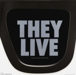 They Live - Original Motion Picture Soundtrack by John Carpenter LP Vinyl Record (Eco Coloured Vinyl)