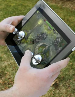 Think Geek - Joystick-It for iPad