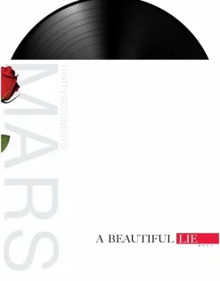 Thirty Seconds to Mars - A Beautiful Lie LP Vinyl Record