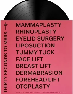 Thirty Seconds to Mars - America LP Vinyl Record