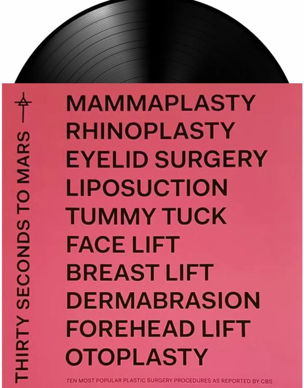 Thirty Seconds to Mars - America LP Vinyl Record