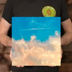 Thirty Seconds to Mars - It's the End of the World but It's a Beautiful Day LP Vinyl Record (Indie Exclusive Orange Coloured Vinyl with Lithograph)