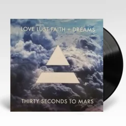 Thirty Seconds to Mars - Love Lust Faith + Dreams LP Vinyl Record