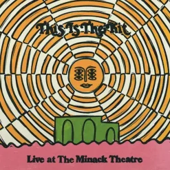 This Is the Kit - Live at Minack Theatre LP Vinyl Record (2024 Record Store Day Exclusive Seagrass Citrus Coloured Vinyl)