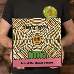 This Is the Kit - Live at Minack Theatre LP Vinyl Record (2024 Record Store Day Exclusive Seagrass Citrus Coloured Vinyl)