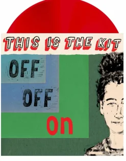 This Is The Kit ‎- Off Off On LP Vinyl Record (Red Coloured Vinyl)