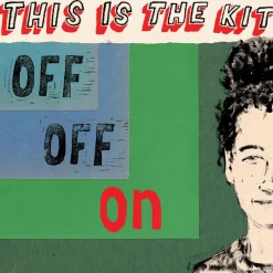 This Is The Kit ‎- Off Off On LP Vinyl Record (Red Coloured Vinyl)