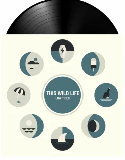 This Wild Life - Low Tides LP Vinyl Record