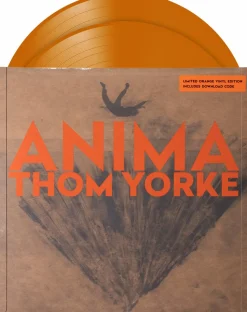 Thom Yorke - Anima 2xLP Vinyl Record (Indie Exclusive Orange Vinyl)
