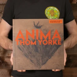 Thom Yorke - Anima 2xLP Vinyl Record (Indie Exclusive Orange Vinyl)