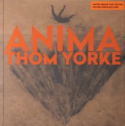 Thom Yorke - Anima 2xLP Vinyl Record (Indie Exclusive Orange Vinyl)