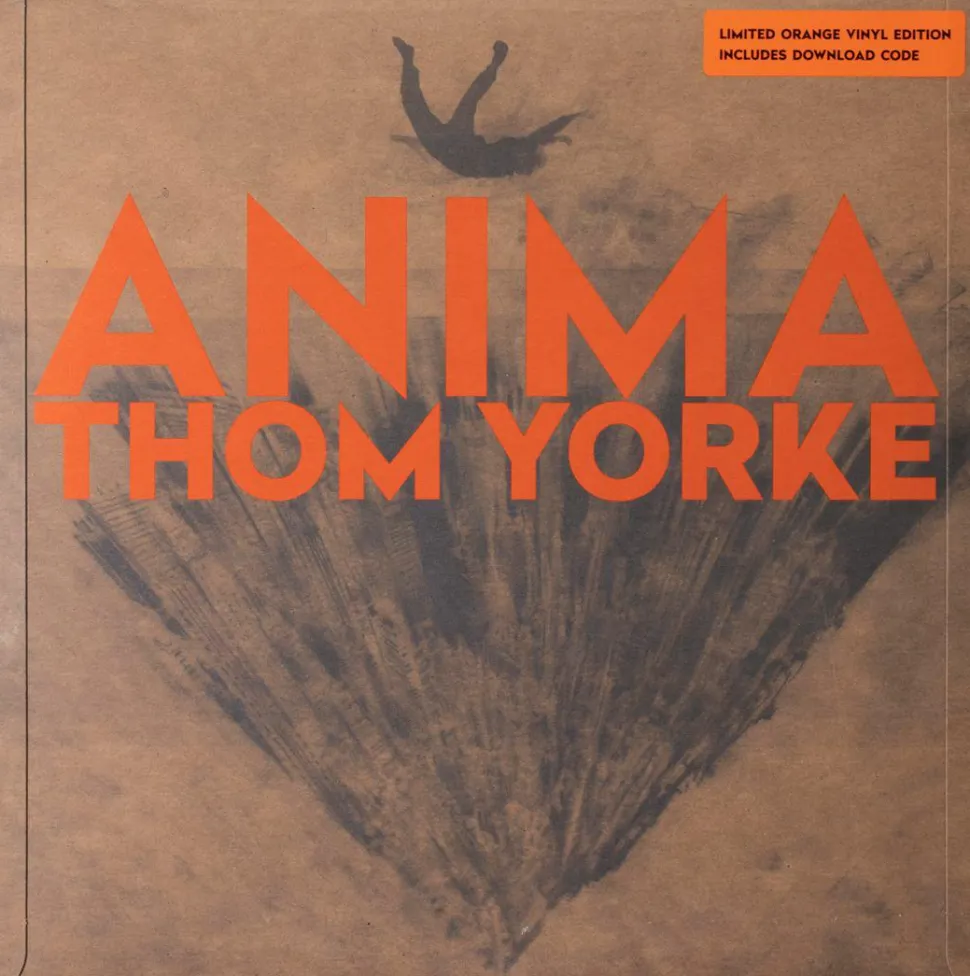 Thom Yorke - Anima 2xLP Vinyl Record (Indie Exclusive Orange Vinyl)