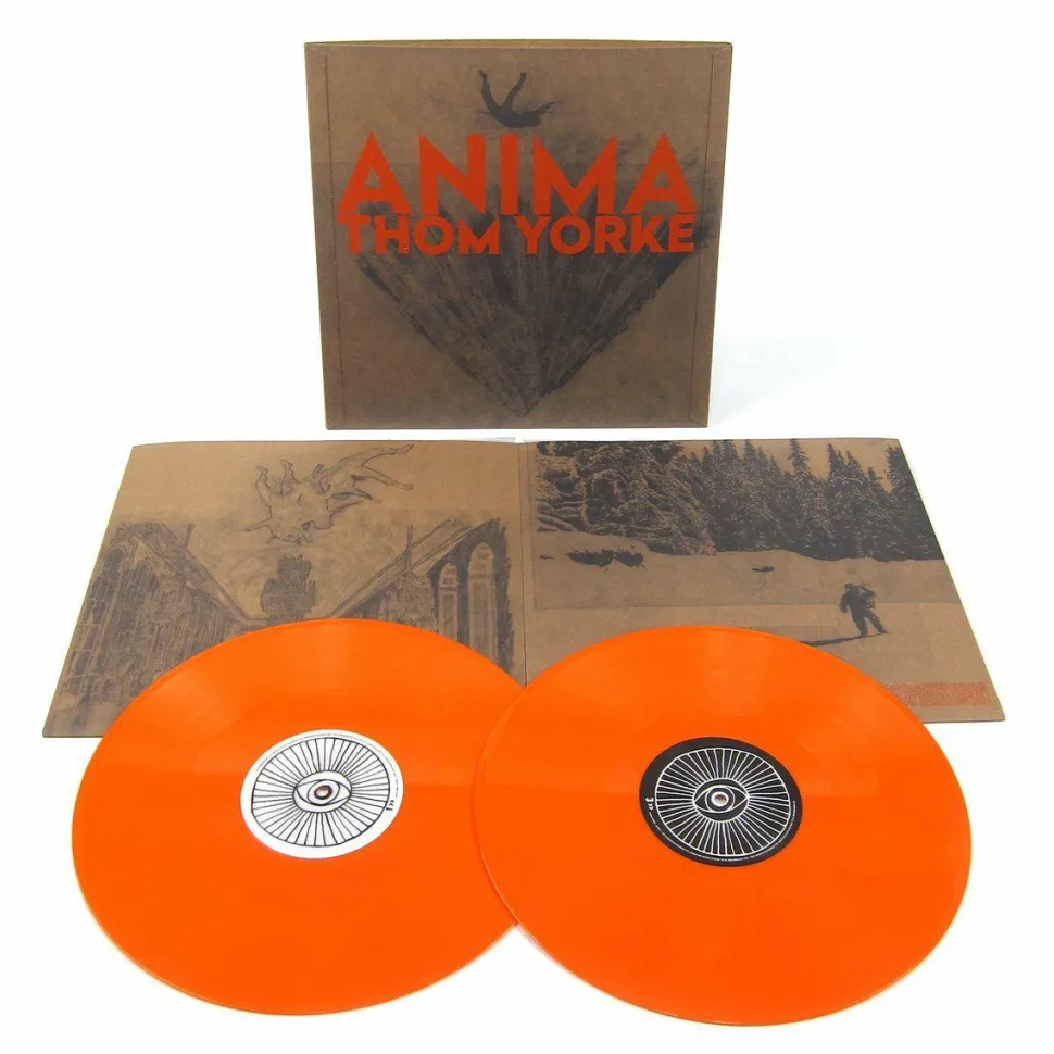 Thom Yorke - Anima 2xLP Vinyl Record (Indie Exclusive Orange Vinyl)