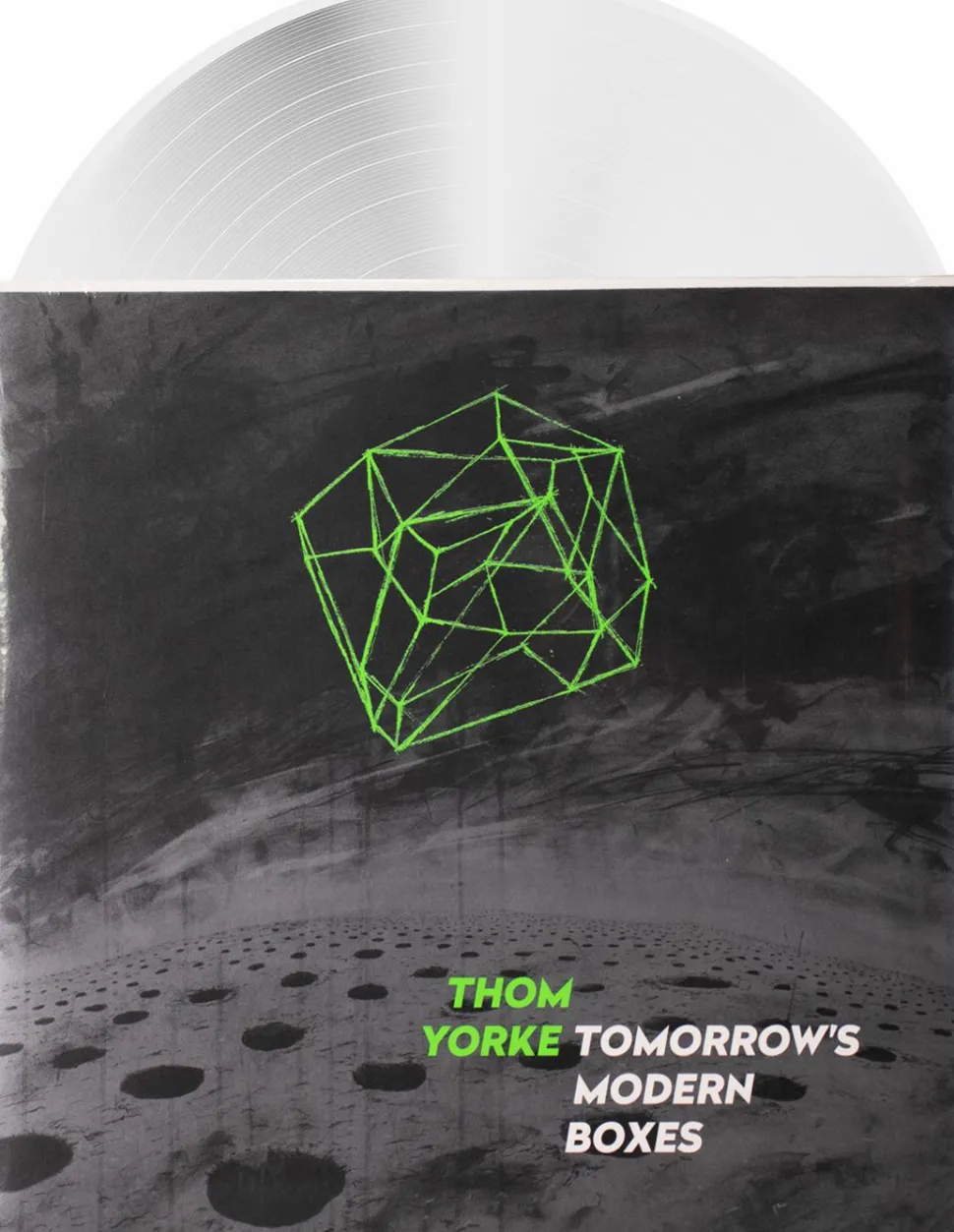 Thom Yorke - Tomorrow's Modern Boxes LP Vinyl Record (White Vinyl)