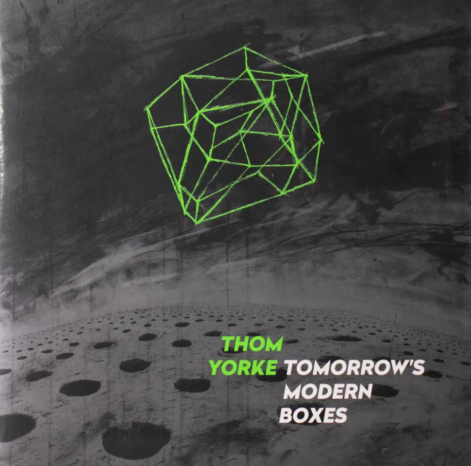 Thom Yorke - Tomorrow's Modern Boxes LP Vinyl Record (White Vinyl)