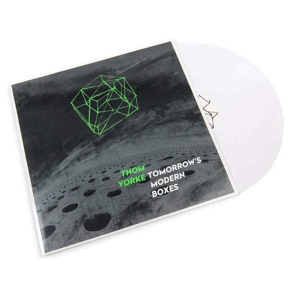 Thom Yorke - Tomorrow's Modern Boxes LP Vinyl Record (White Vinyl)