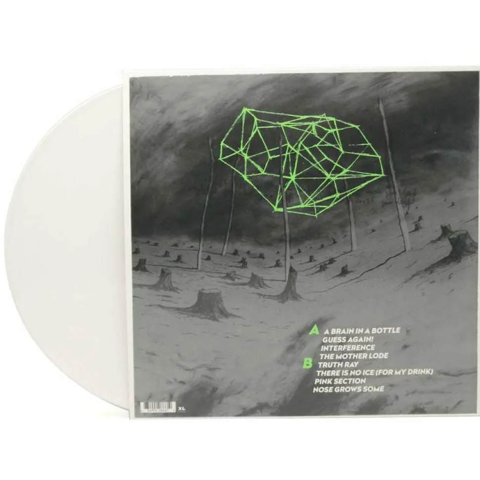 Thom Yorke - Tomorrow's Modern Boxes LP Vinyl Record (White Vinyl)