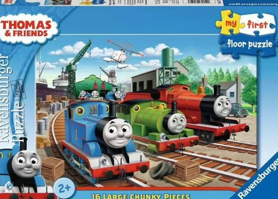 Thomas & Friends - My First Floor Puzzle (16 Pieces)