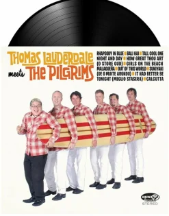 Thomas Lauderdale - Thomas Lauderdale Meets The Pilgrims LP Vinyl Record