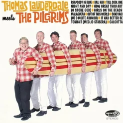 Thomas Lauderdale - Thomas Lauderdale Meets The Pilgrims LP Vinyl Record