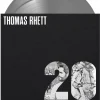 Thomas Rhett - 20 Number Ones 2xLP Vinyl Record (Silver Metallic Coloured Vinyl)