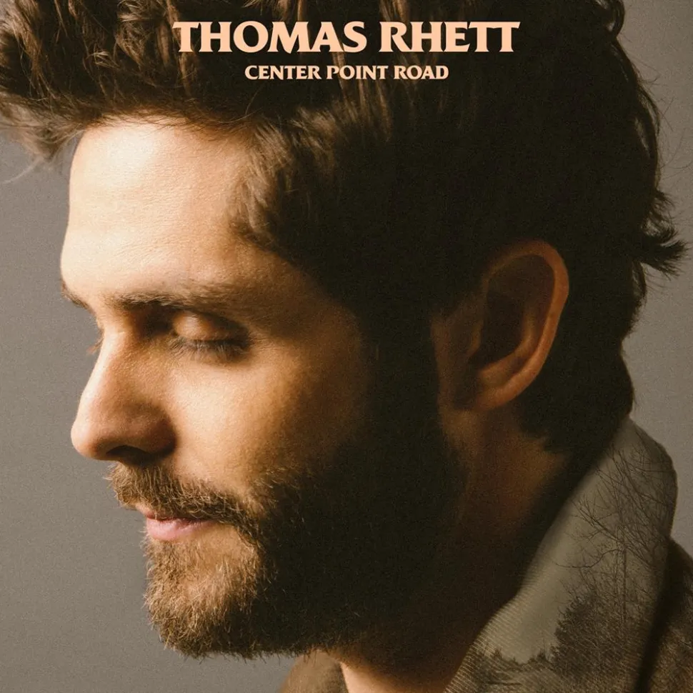 Thomas Rhett - Center Point Road 2xLP Vinyl Record