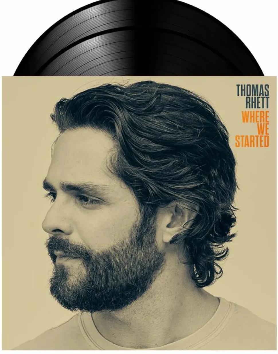 Thomas Rhett - Where We Started 2xLP Vinyl Record