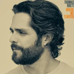 Thomas Rhett - Where We Started 2xLP Vinyl Record