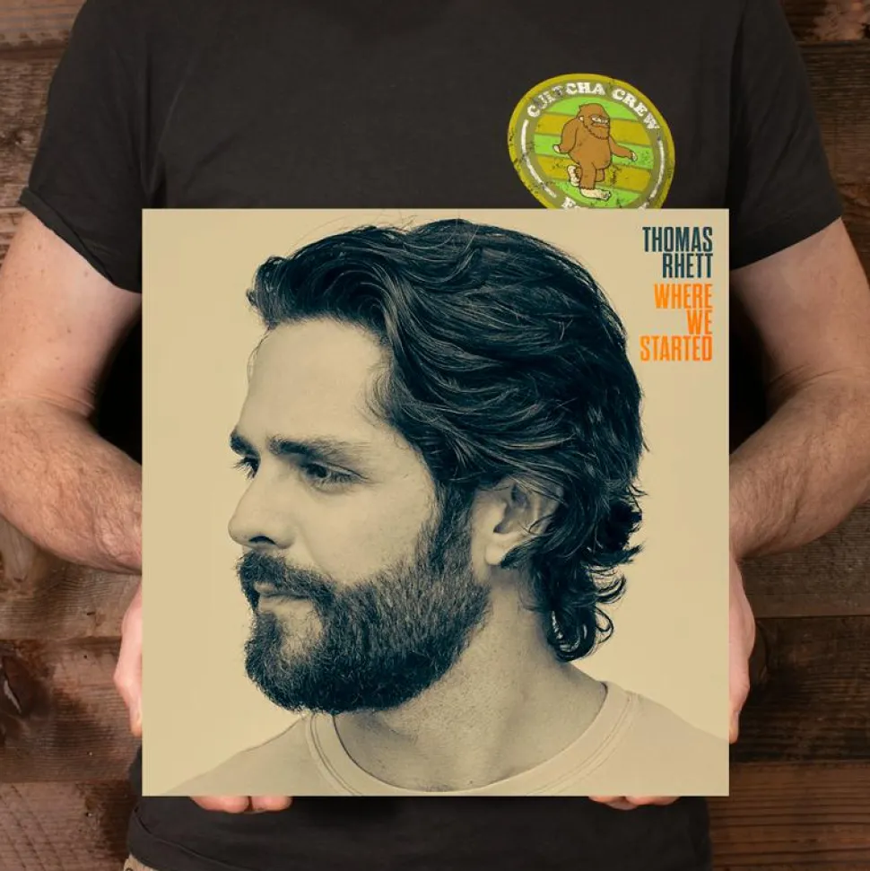 Thomas Rhett - Where We Started 2xLP Vinyl Record