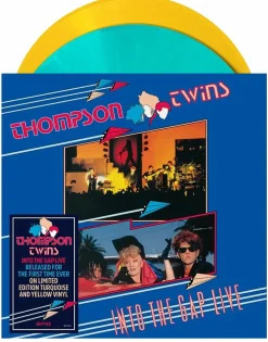 Thompson Twins - Into The Gap Live LP Vinyl Record (2025 Record Store Day Exclusive)