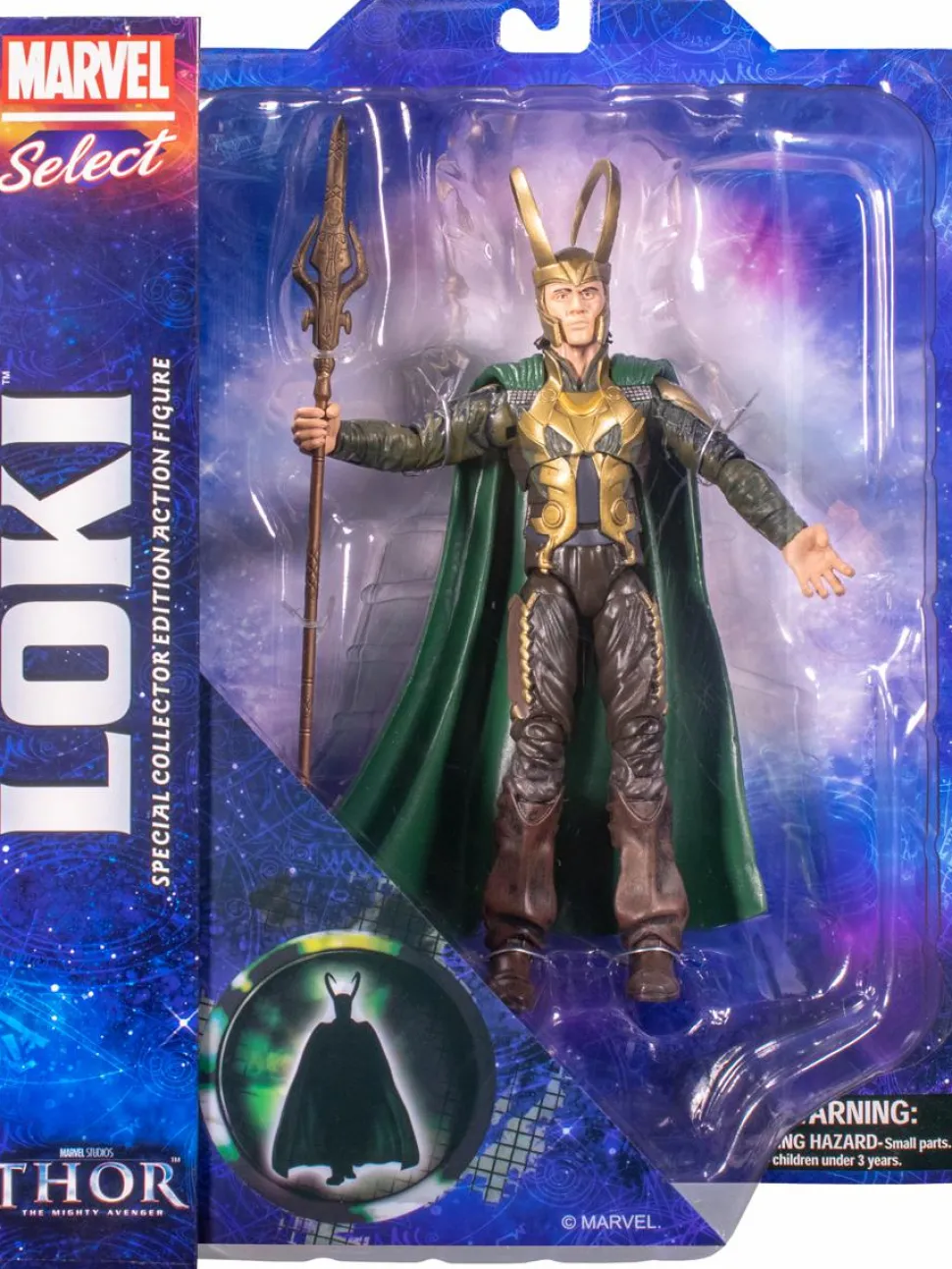 Thor (2011) - Loki Marvel Select 7” Scale Action Figure