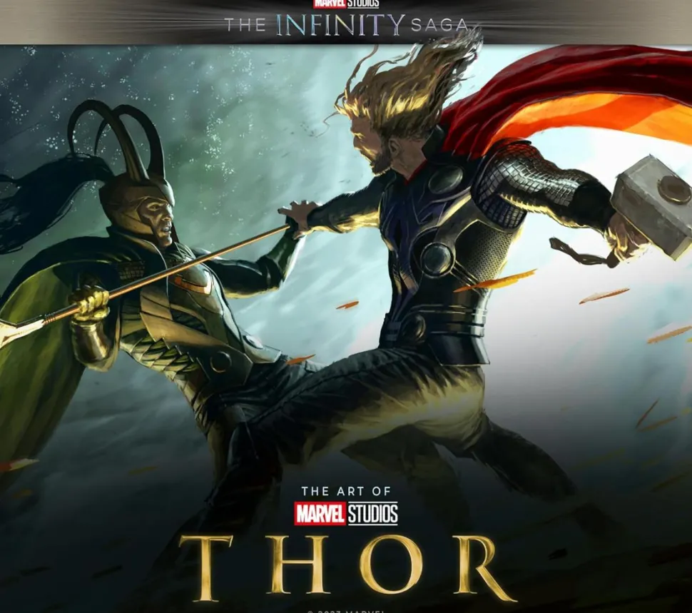 Thor (2011) - The Art of Marvel Studios' Thor The Infinity Saga Hardcover Book