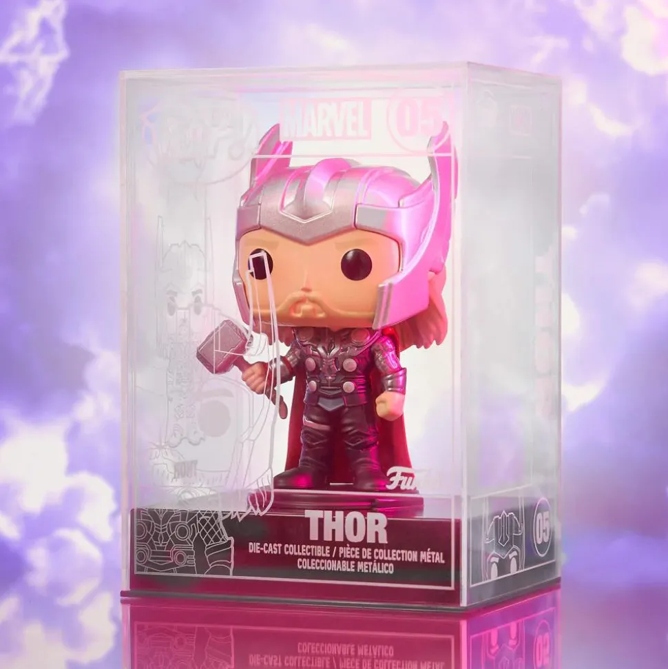 Thor (2011) - Thor Diecast Metal Pop! Vinyl Figure (Funko / Popcultcha Exclusive)