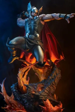 Thor - Breaker of Brimstone Premium Format Statue