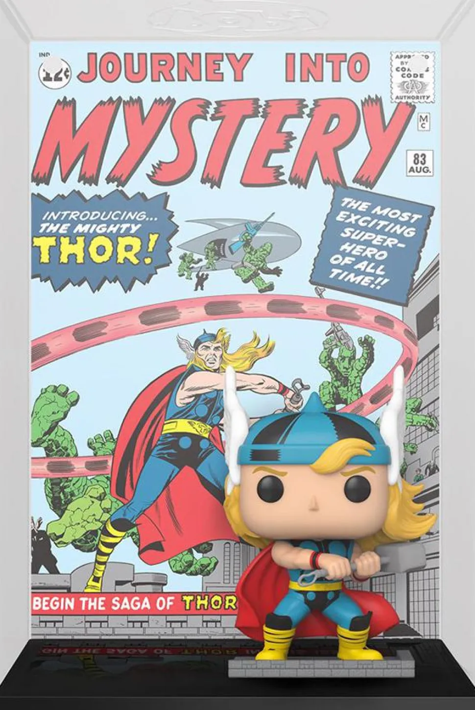 Thor - Journey Into Mystery #83 Pop! Comic Covers Vinyl Figure