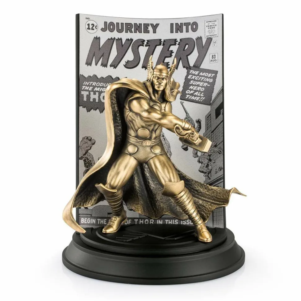 Thor - Journey Into Mystery Vol 1 #83 Limited Edition 8.5” Gilt Pewter Statue