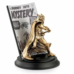 Thor - Journey Into Mystery Vol 1 #83 Limited Edition 8.5” Gilt Pewter Statue