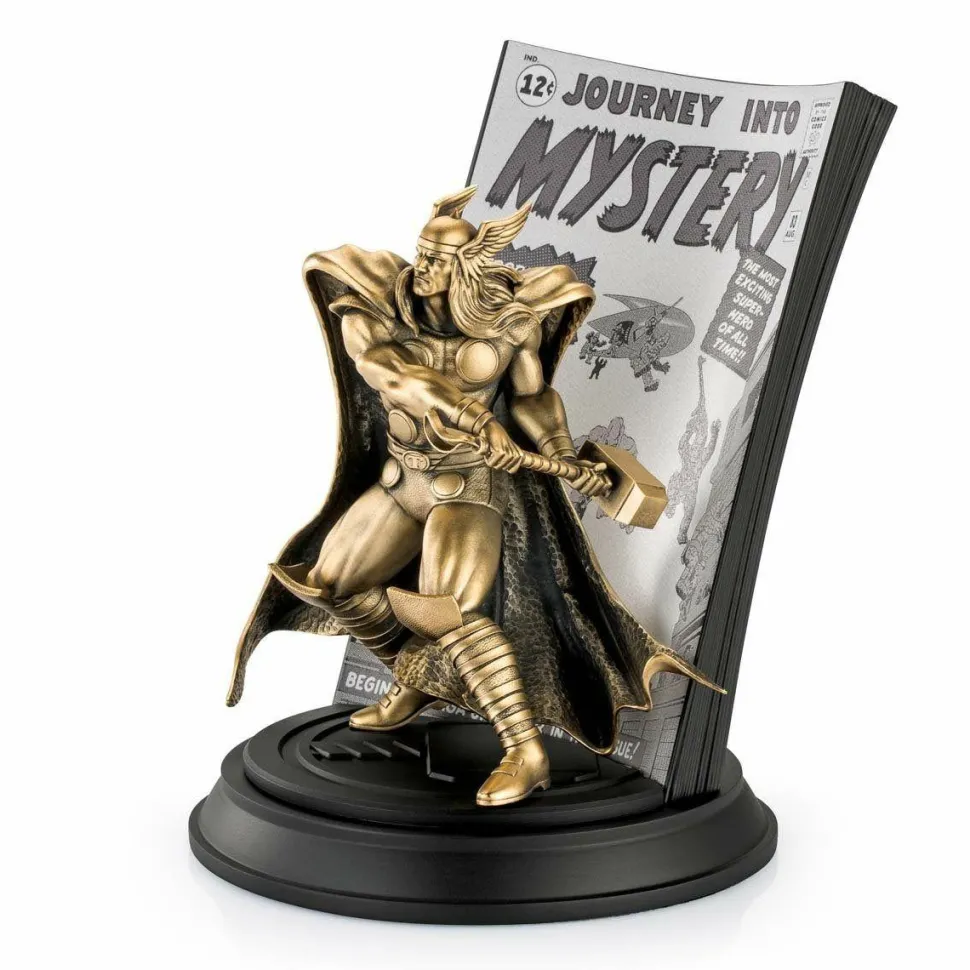 Thor - Journey Into Mystery Vol 1 #83 Limited Edition 8.5” Gilt Pewter Statue