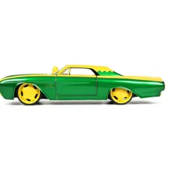 Thor - Loki & 1963 Ford Thunderbird 1/24th Scale Die-Cast Vehicle Replica